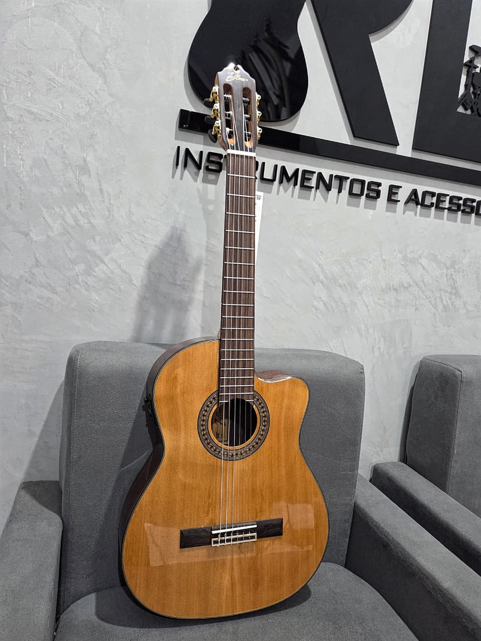 VIOLAO ZELLMER PRIMEVO CEDRO CLASSICO CUTAWAY- BRILHANTE - Image 2