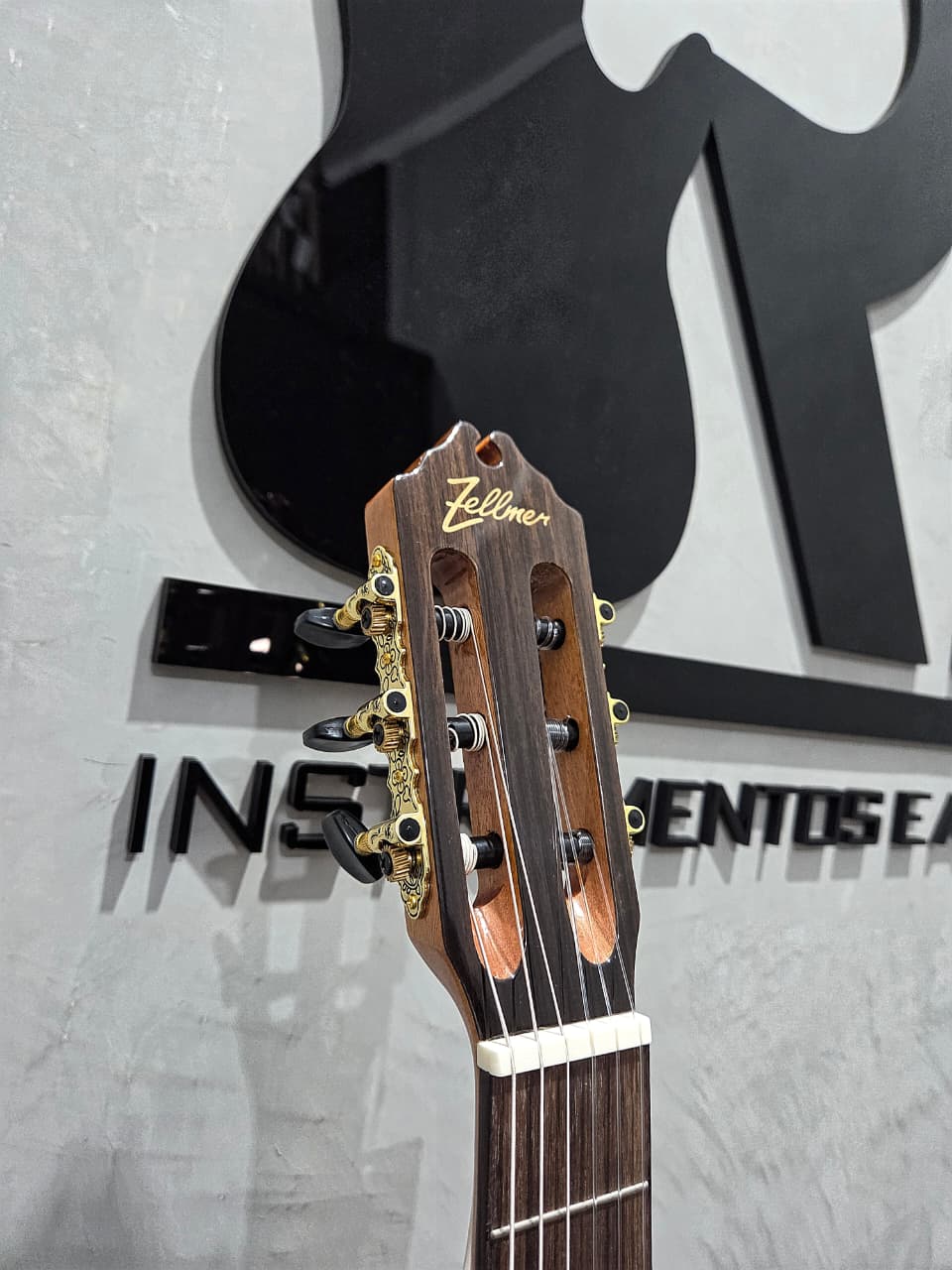 VIOLAO ZELLMER PRIMEVO CEDRO CLASSICO CUTAWAY- BRILHANTE - Image 6