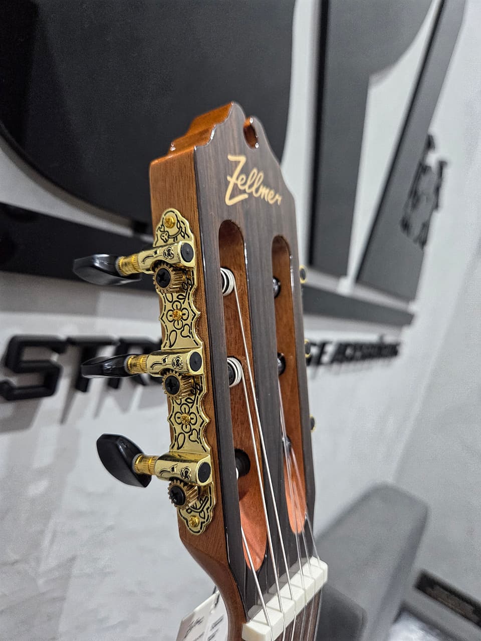 VIOLAO ZELLMER PRIMEVO CEDRO CLASSICO CUTAWAY- BRILHANTE - Image 7