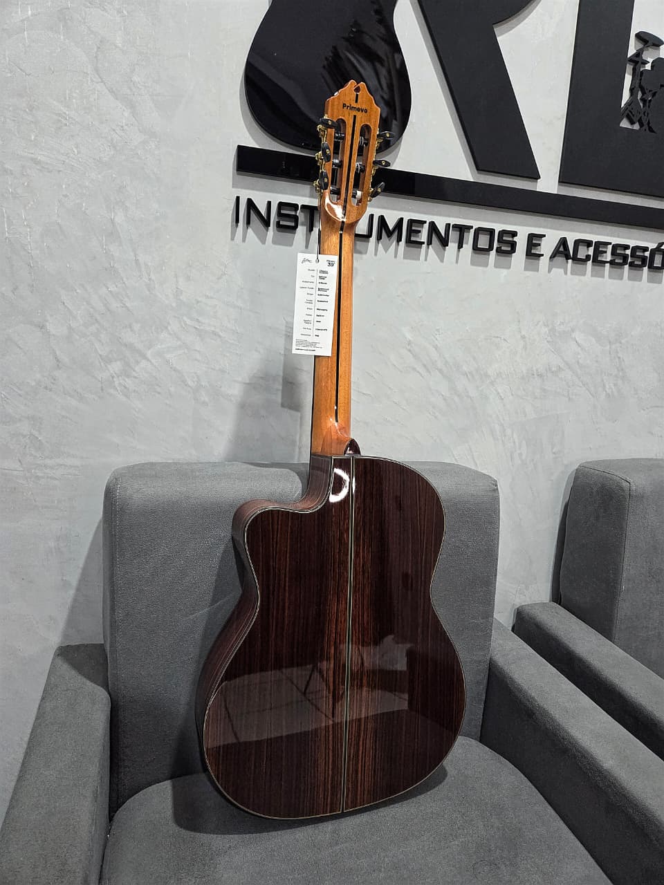 VIOLAO ZELLMER PRIMEVO CEDRO CLASSICO CUTAWAY- BRILHANTE - Image 8