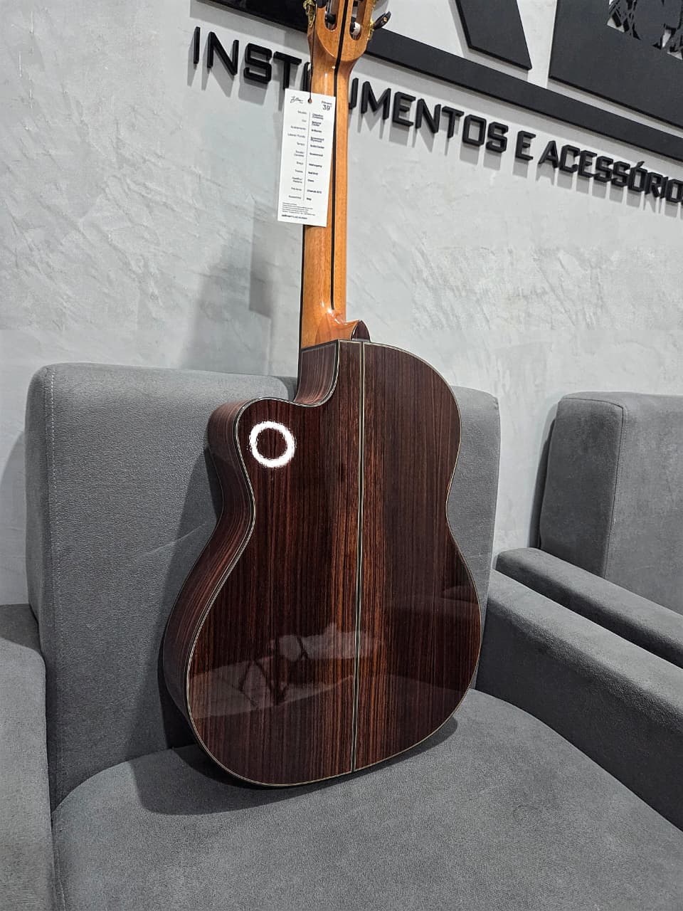 VIOLAO ZELLMER PRIMEVO CEDRO CLASSICO CUTAWAY- BRILHANTE - Image 9