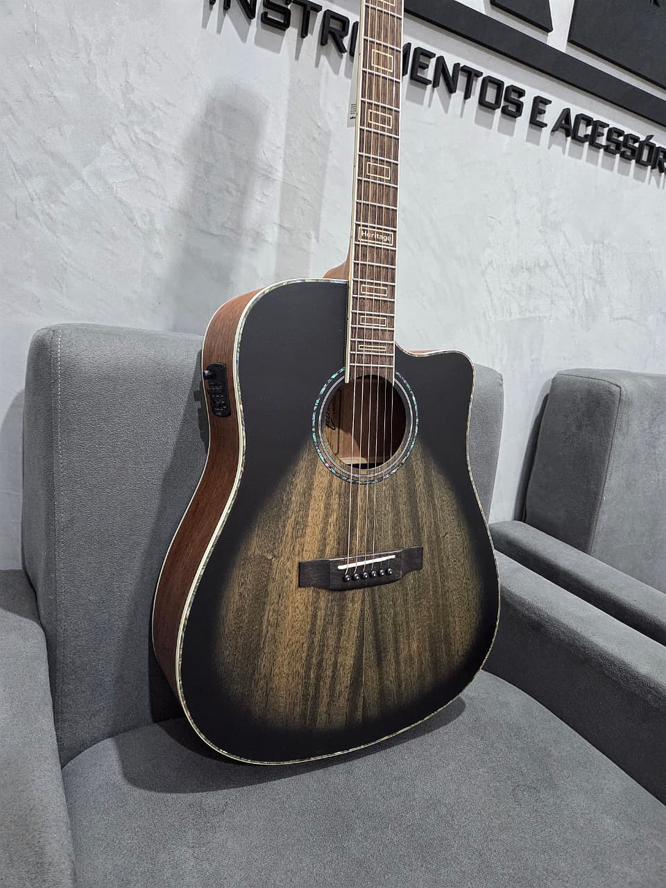 VIOLAO ZELLMER HERITAGE GREYBURST FOSCO - Image 3