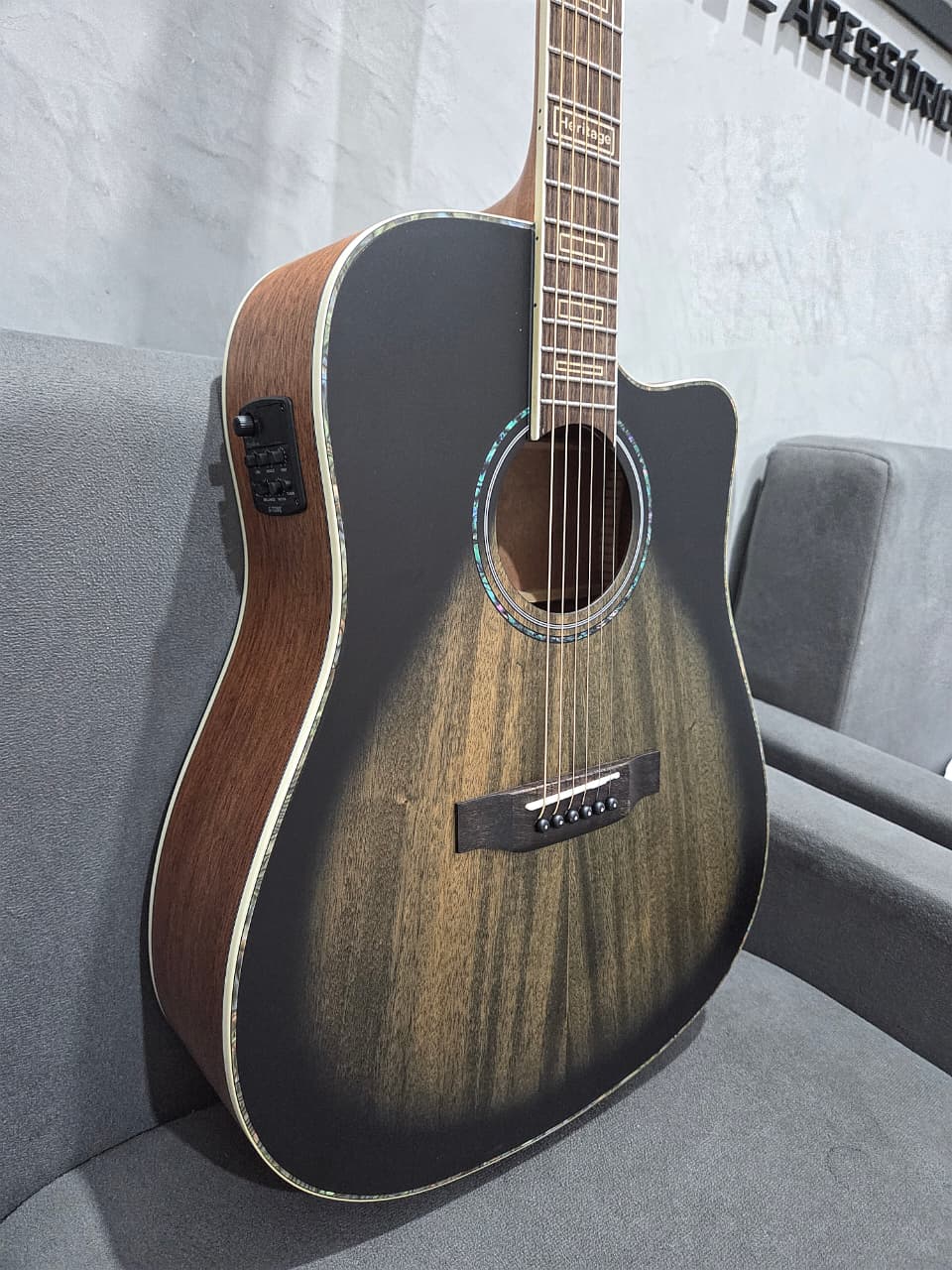 VIOLAO ZELLMER HERITAGE GREYBURST FOSCO - Image 4