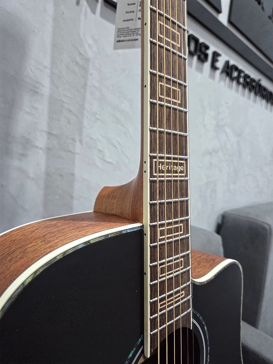 VIOLAO ZELLMER HERITAGE GREYBURST FOSCO - Image 5