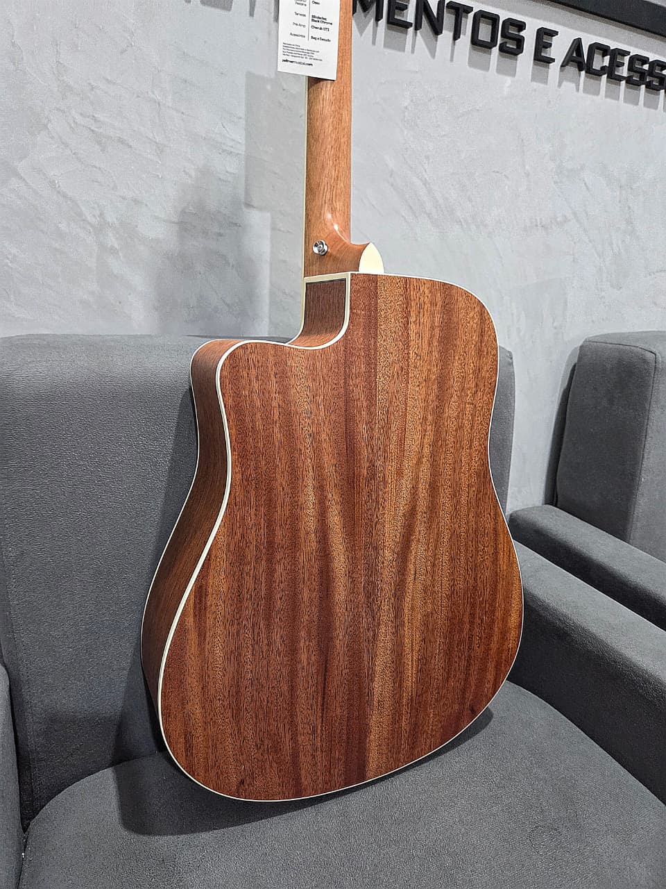 VIOLAO ZELLMER HERITAGE GREYBURST FOSCO - Image 8