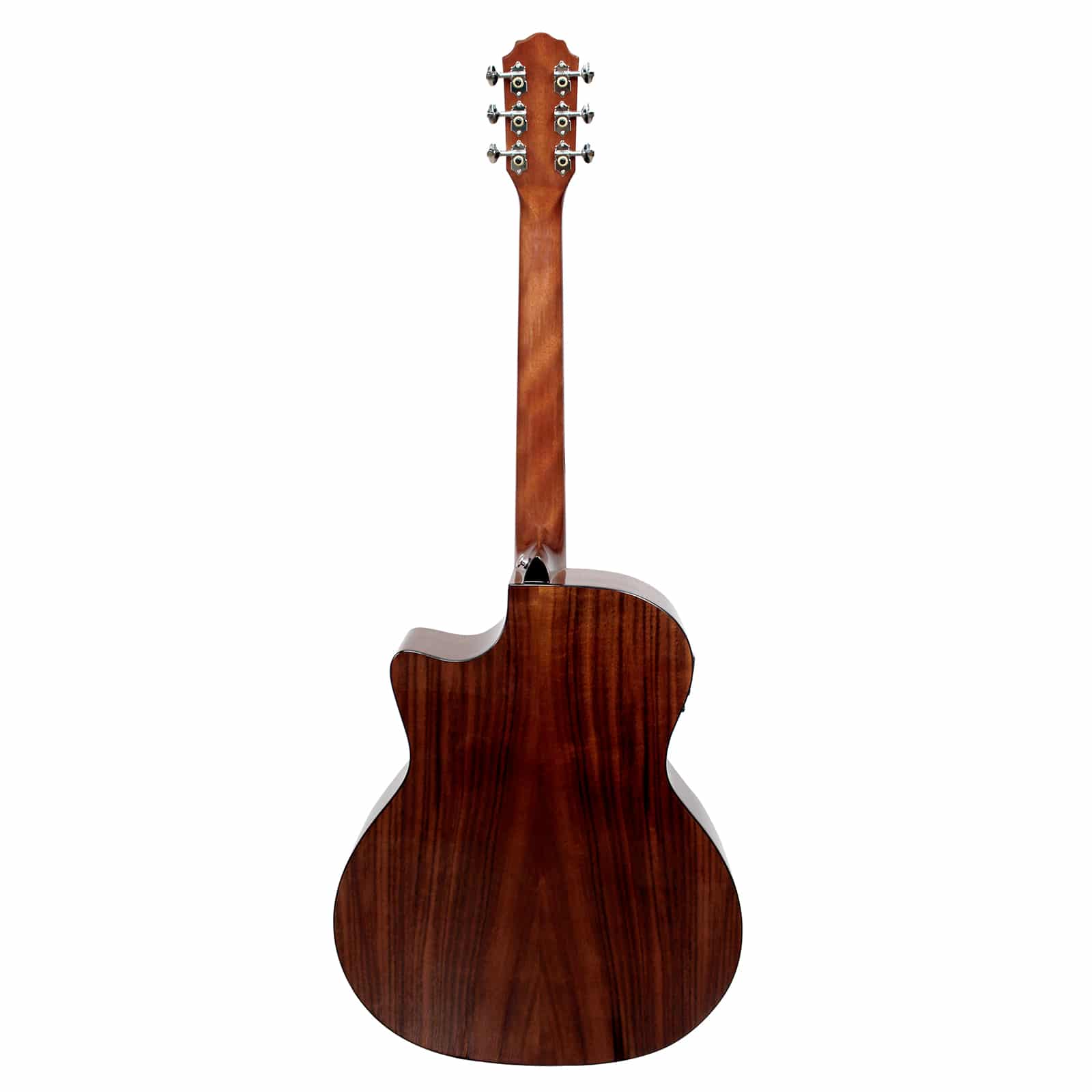VIOLAO GIANNINI PERFORMANCE PLUS ACO GRAND AUDITORIUM CUTAWAY KOA-GAC PLUS CEQ KOA - Image 4