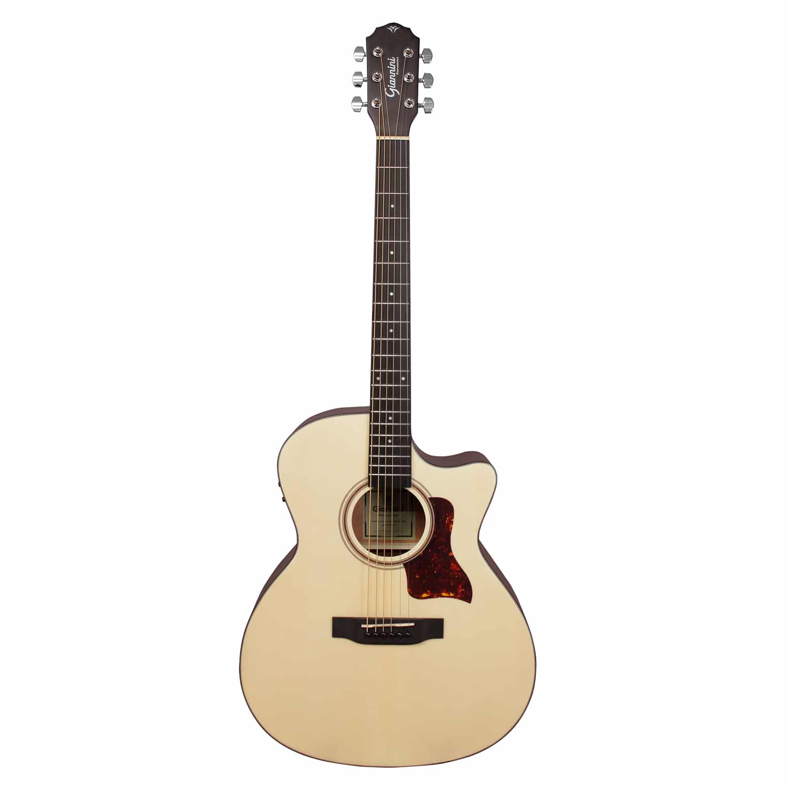 VIOLAO GIANNINI ACO GRAND AUDITORIUM CUTAWAY NATURAL SATIN-GAC STD CEQ NS - Image 2