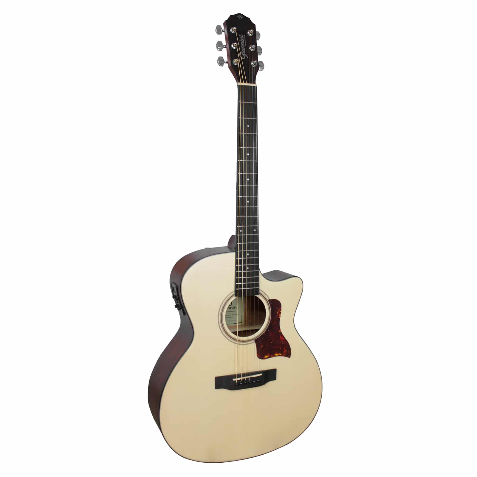 VIOLAO GIANNINI ACO GRAND AUDITORIUM CUTAWAY NATURAL SATIN-GAC STD CEQ NS
