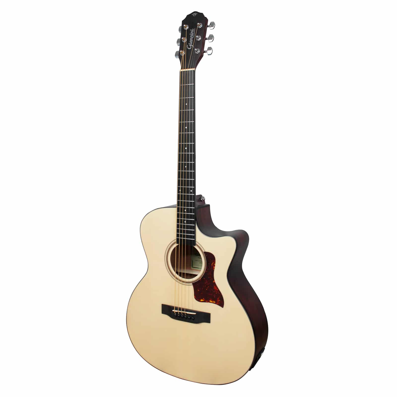 VIOLAO GIANNINI ACO GRAND AUDITORIUM CUTAWAY NATURAL SATIN-GAC STD CEQ NS - Image 3