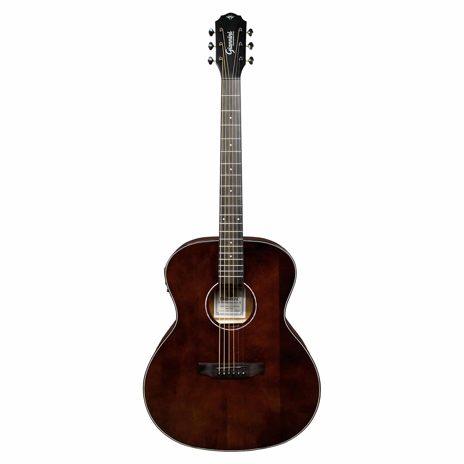 VIOLAO GIANNINI PERFORMANCE PLUS ACO GRAND AUDITORIUM FULL BROWN - Image 2