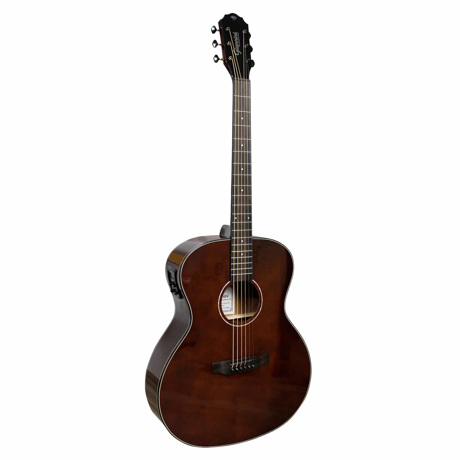 VIOLAO GIANNINI PERFORMANCE PLUS ACO GRAND AUDITORIUM FULL BROWN