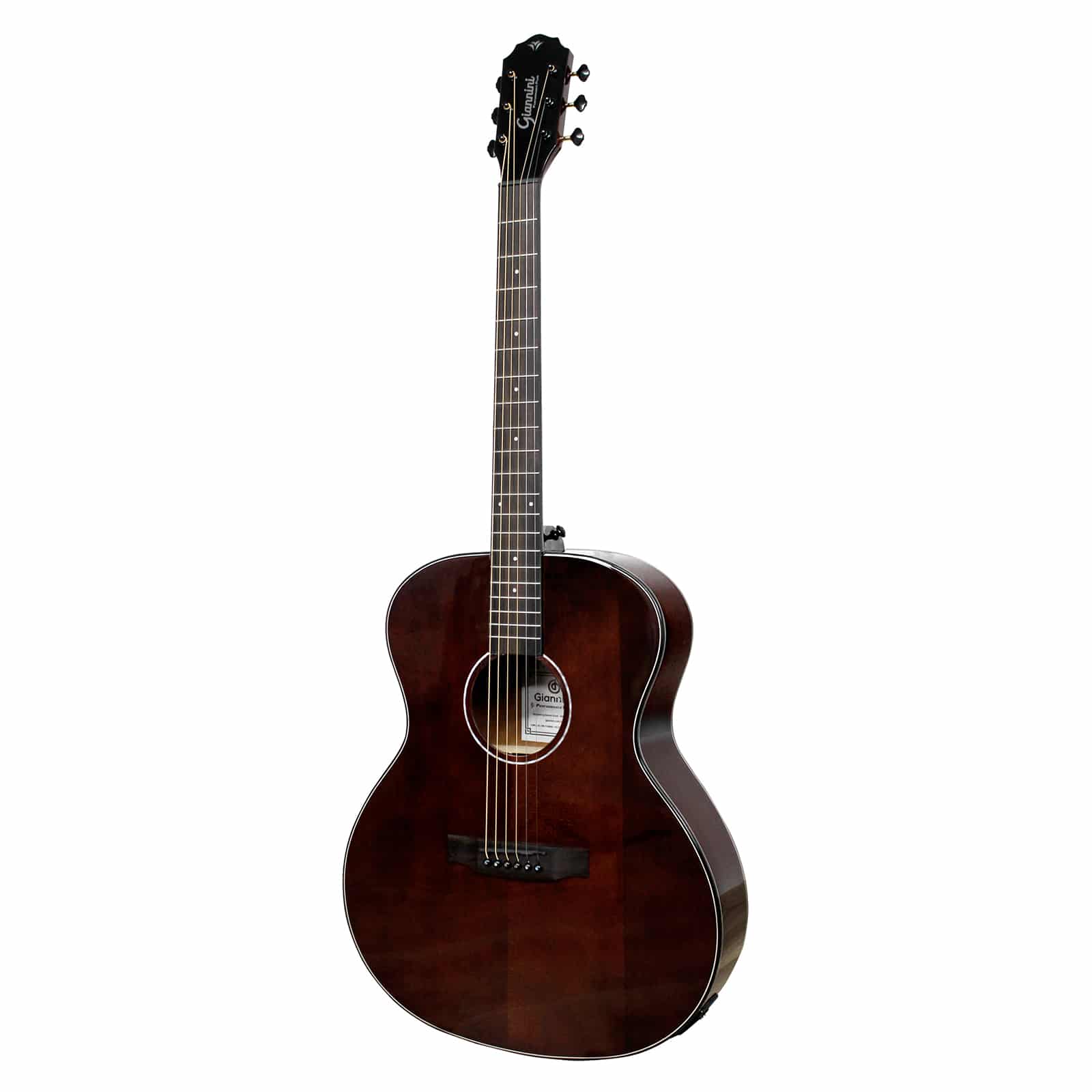 VIOLAO GIANNINI PERFORMANCE PLUS ACO GRAND AUDITORIUM FULL BROWN - Image 3