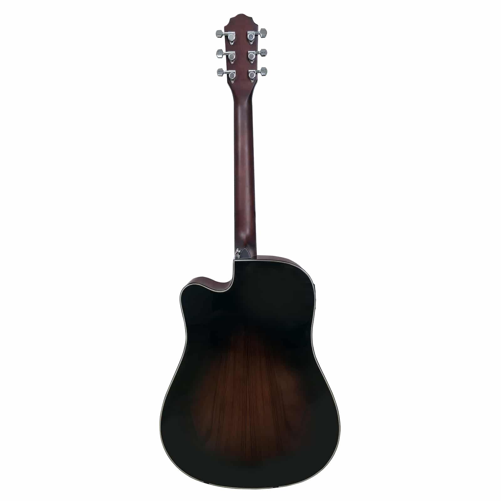 VIOLAO GIANNINI PERFORMANCE PLUS ACO DREADNOUGHT CUTAWAY BLACK-GDC PLUS CEQ BK - Image 4