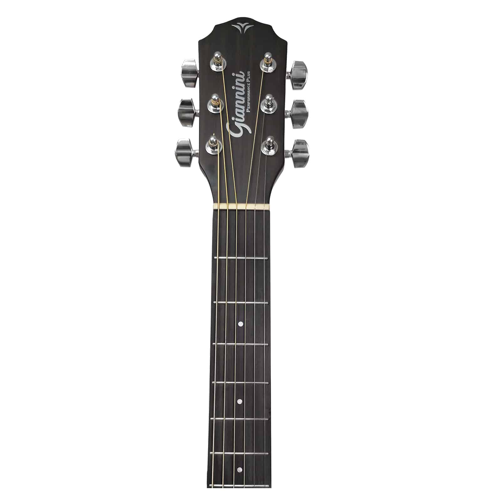 VIOLAO GIANNINI PERFORMANCE PLUS ACO DREADNOUGHT CUTAWAY BLACK-GDC PLUS CEQ BK - Image 5