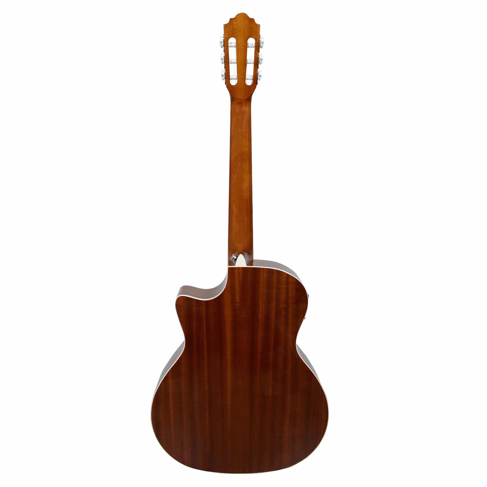 VIOLAO GIANNINI PERFORMANCE PLUS NYLON GRAND AUDITORIUM CUTAWAY NATURAL GNY PLUS CEQ NG - Image 5