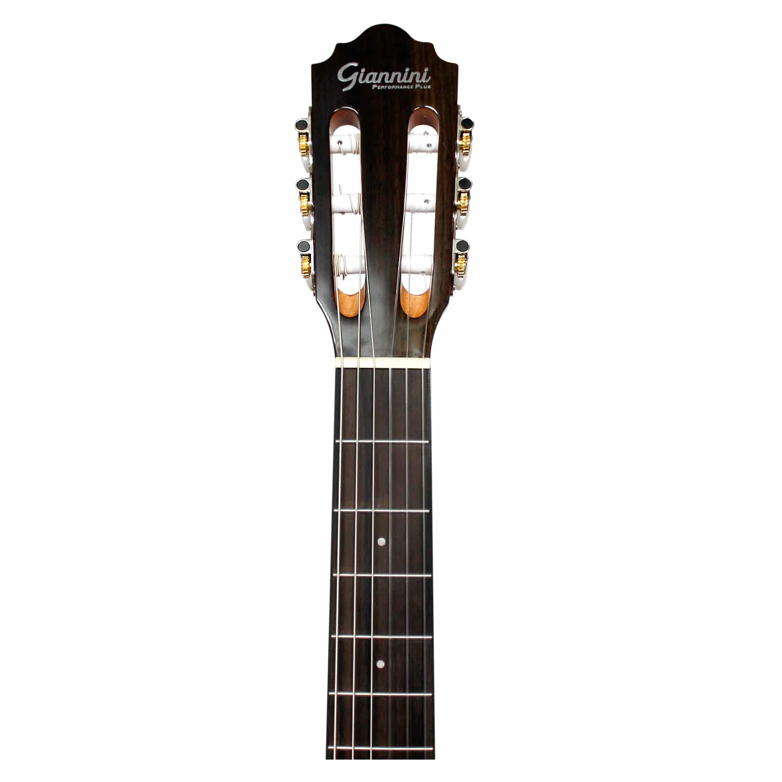 VIOLAO GIANNINI PERFORMANCE PLUS NYLON GRAND AUDITORIUM CUTAWAY NATURAL GNY PLUS CEQ NG - Image 4