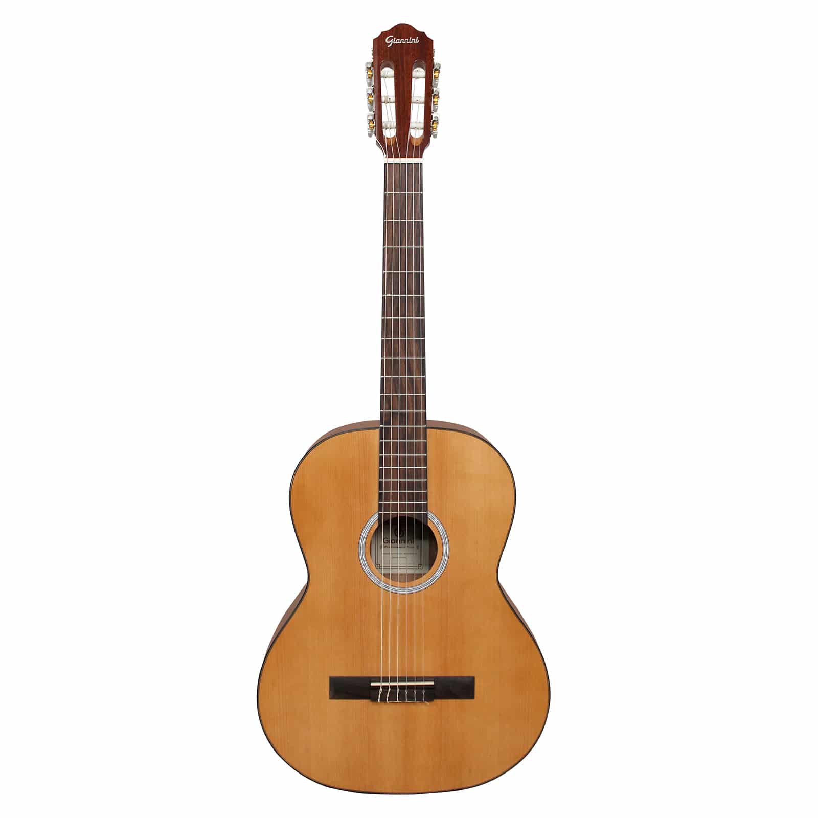 VIOLAO GIANNINI ACUSTICO NAILON PLUS BRILHANTE NATURAL - N-17 N - Image 2