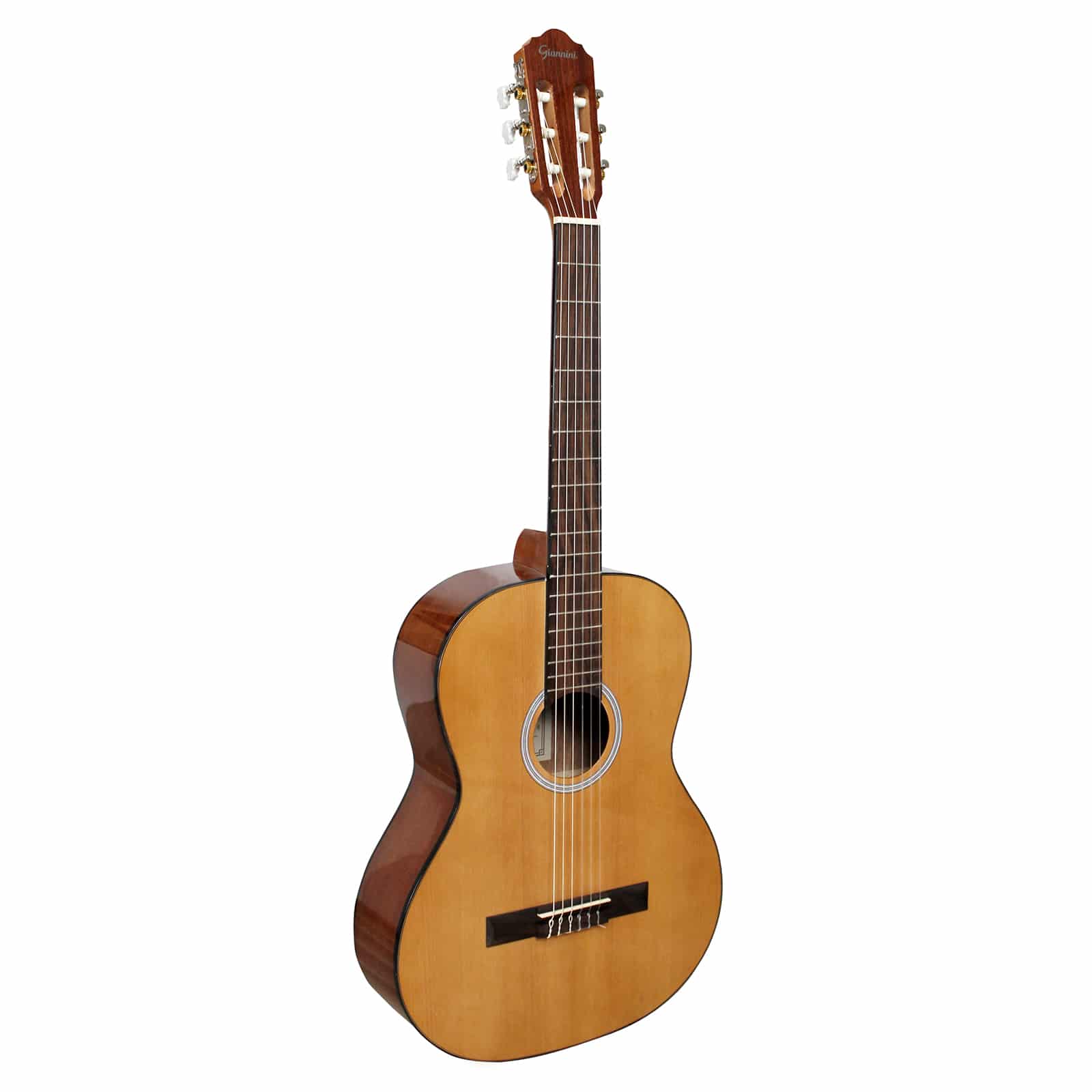 VIOLAO GIANNINI ACUSTICO NAILON PLUS BRILHANTE NATURAL - N-17 N