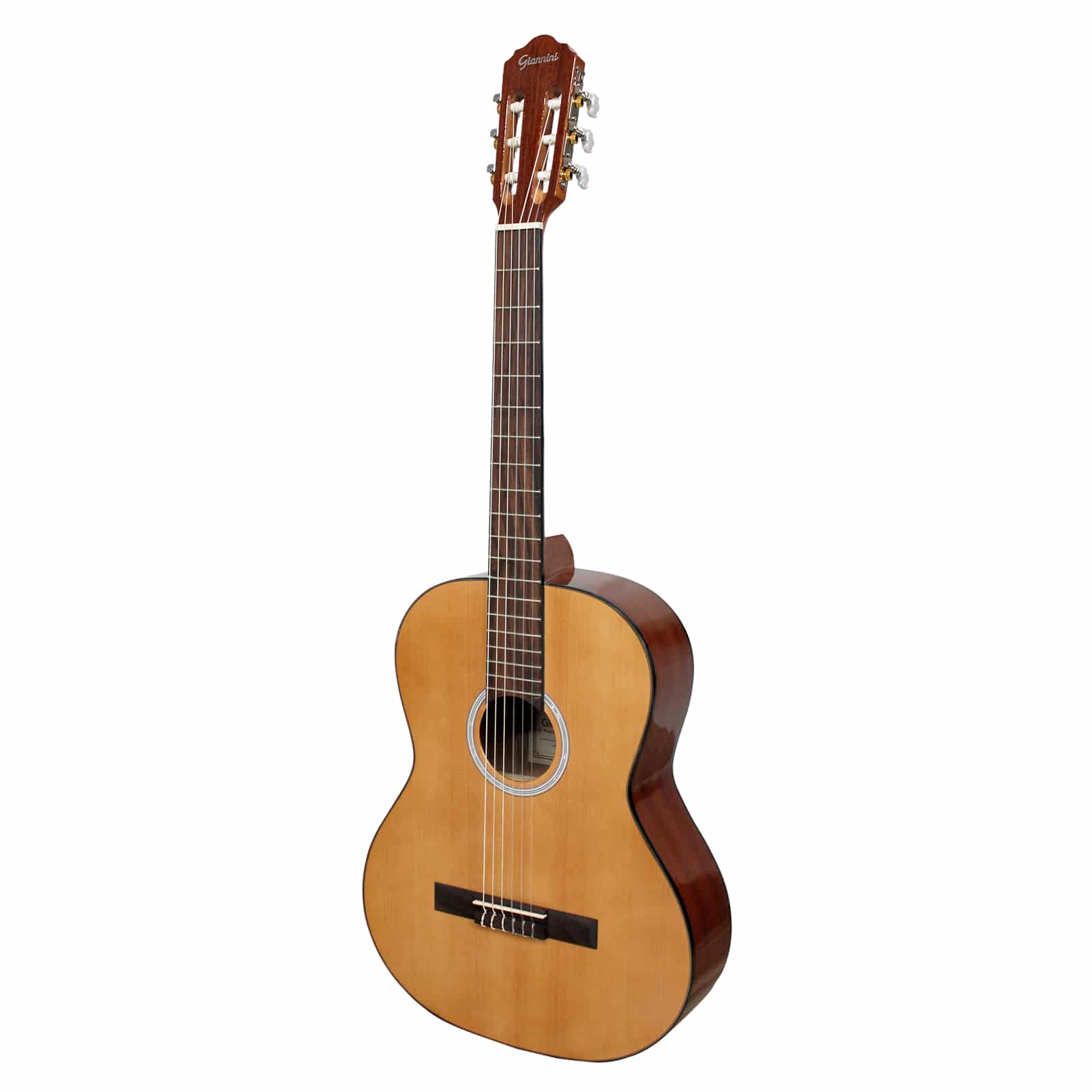VIOLAO GIANNINI ACUSTICO NAILON PLUS BRILHANTE NATURAL - N-17 N - Image 3